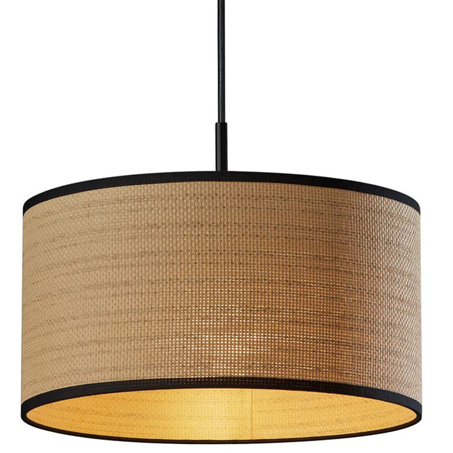 Harvest Drum Pendant by Adesso Corp.