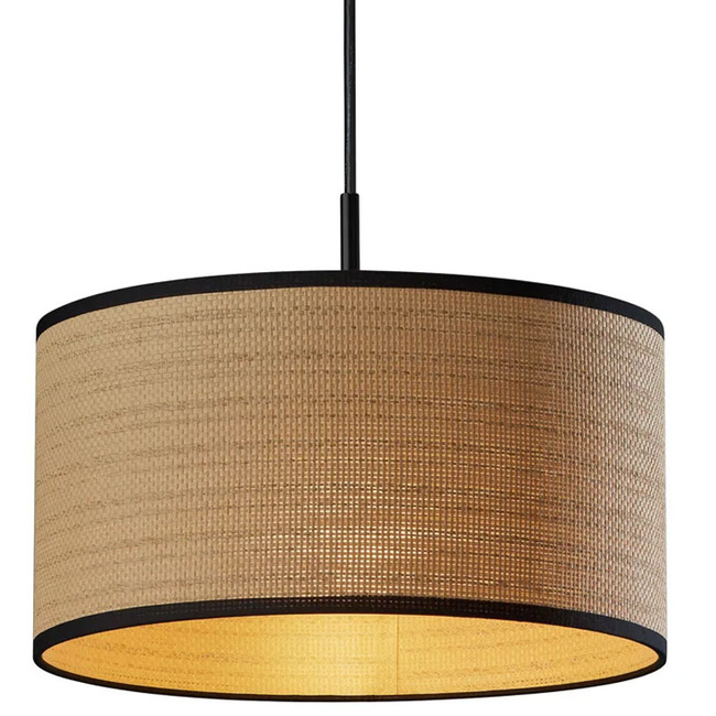 Harvest Drum Pendant by Adesso Corp.