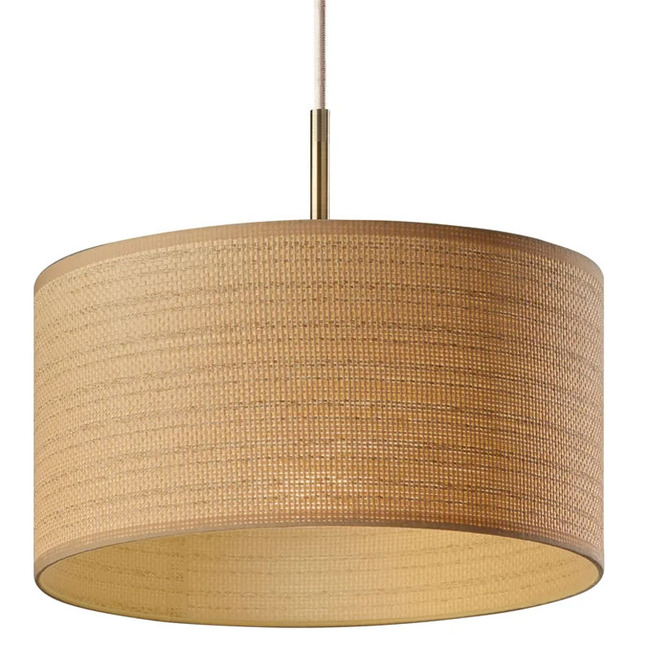 Harvest Drum Pendant by Adesso Corp.