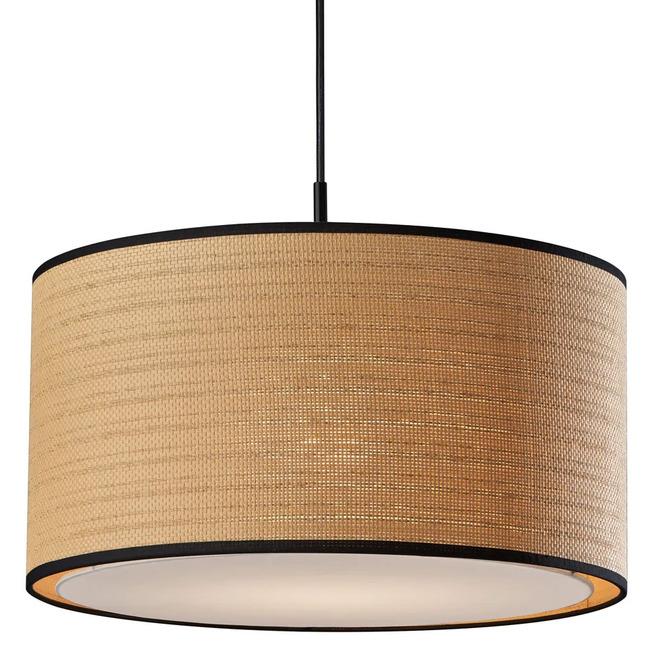 Harvest Drum Pendant by Adesso Corp.