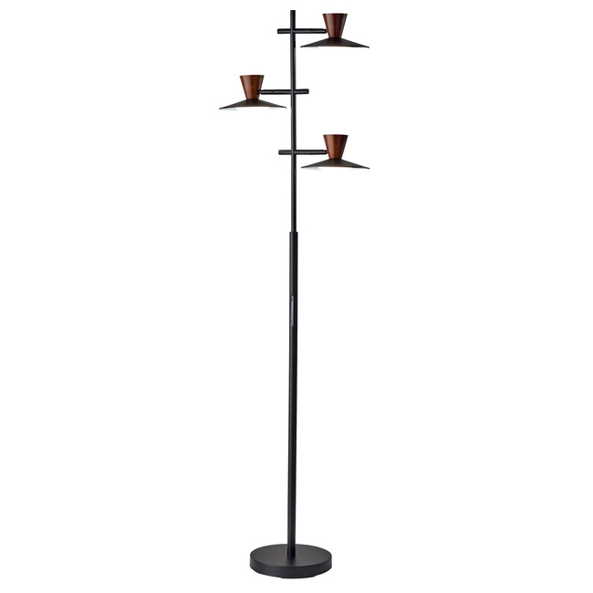 Elmore Tree Floor Lamp w/ Smart Switch by Adesso Corp.