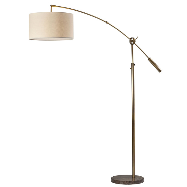 Adler Arc Floor Lamp by Adesso Corp.