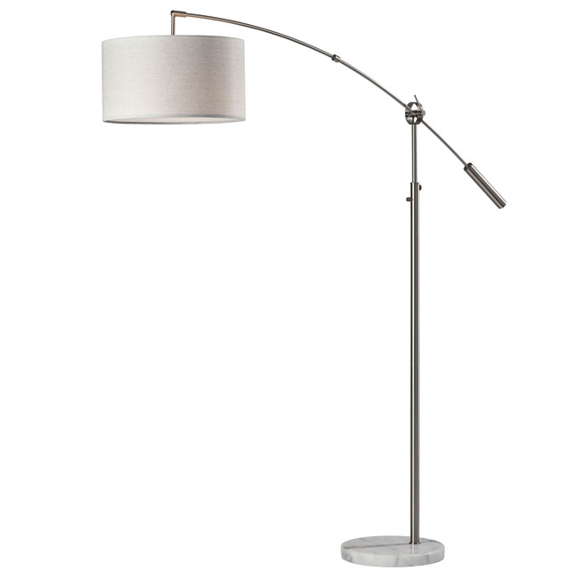 Adler Arc Floor Lamp by Adesso Corp.