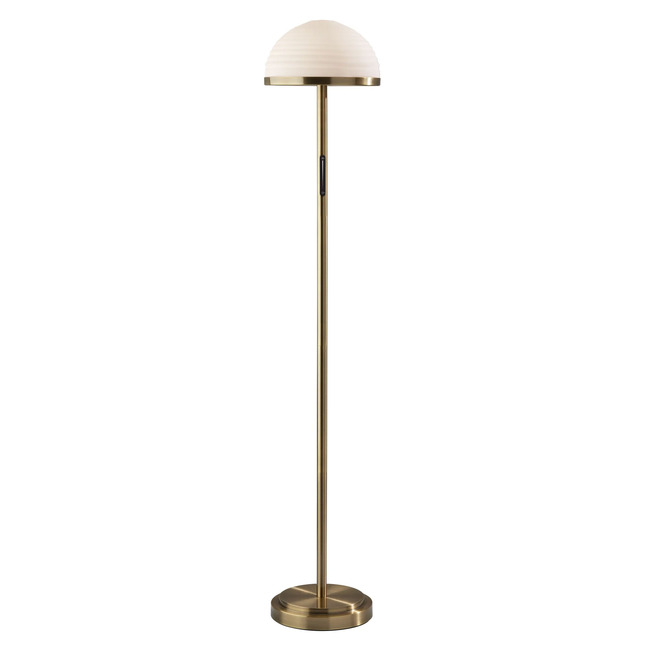 Juliana Floor Lamp w/ Smart Switch by Adesso Corp.