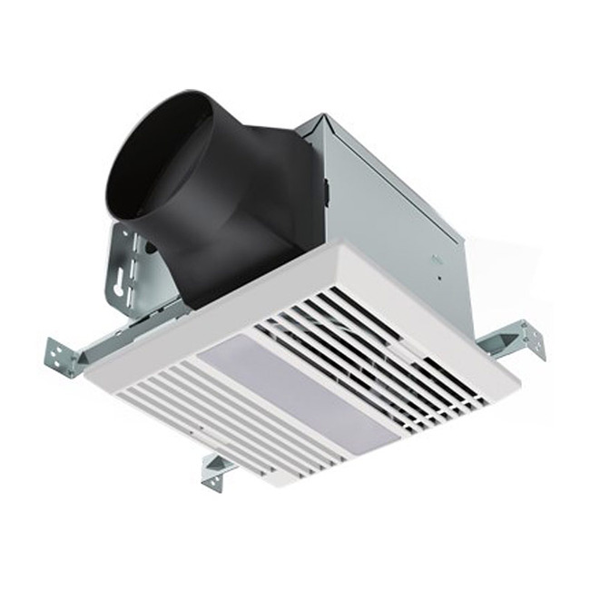 CP80-SL Slim Fit Exhaust Fan with Light by Aero Pure