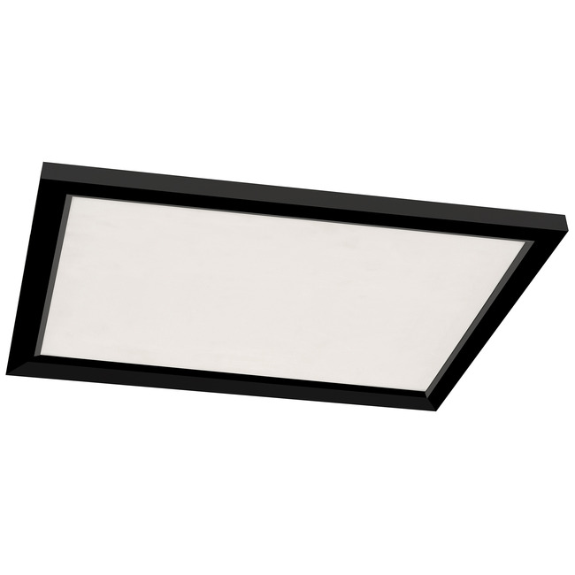 Lugano Square Color Select Ceiling Flush Mount by AFX