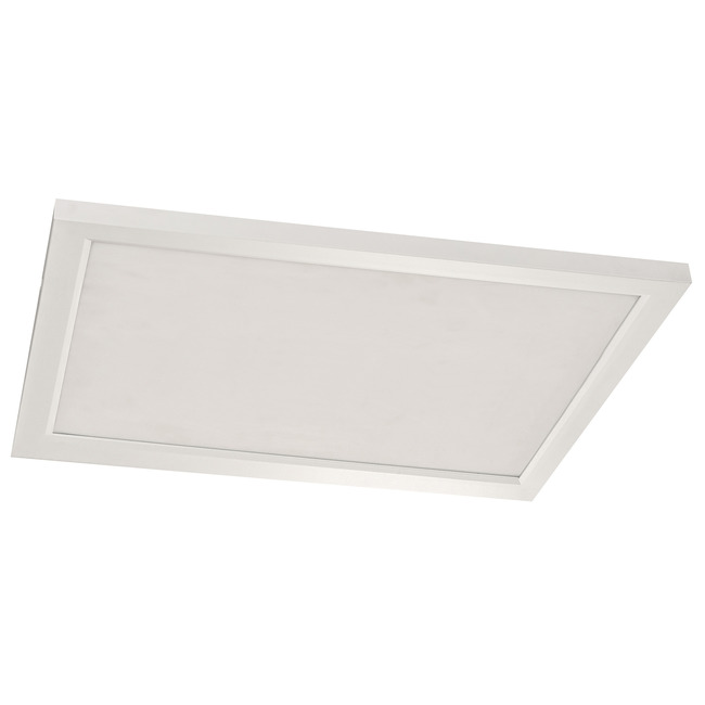 Lugano Square Color Select Ceiling Flush Mount by AFX
