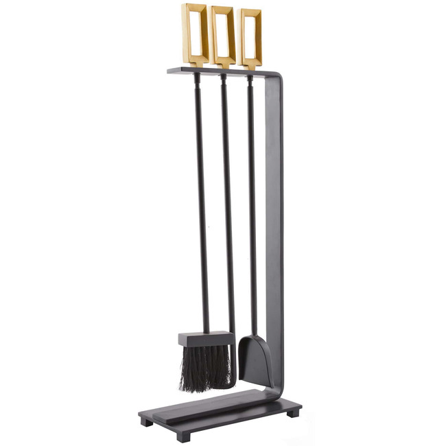 Roanoke Fireplace Tool Set by Arteriors Home AH6952 AHM1167353