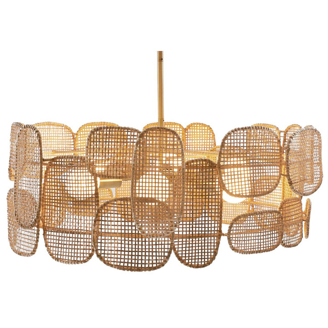 Ronaldo Chandelier by Arteriors Home