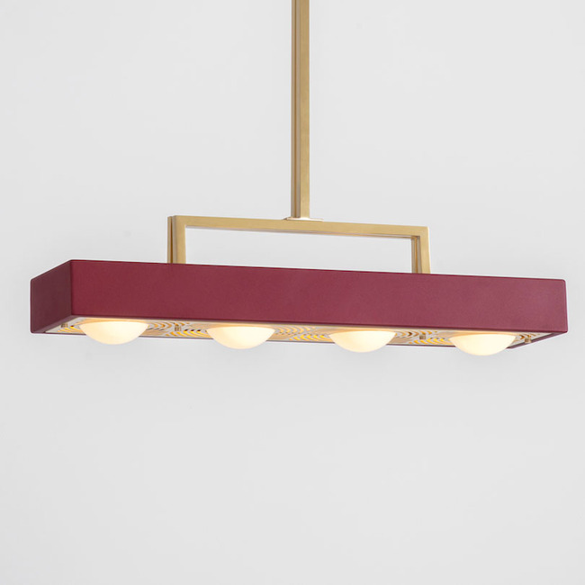 Kernel Linear Pendant by Bert Frank