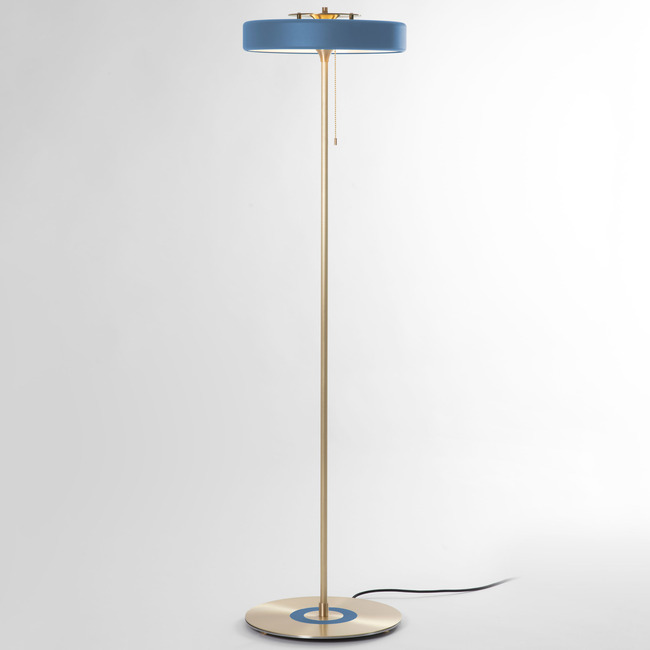 Revolve Stem Floor Lamp by Bert Frank
