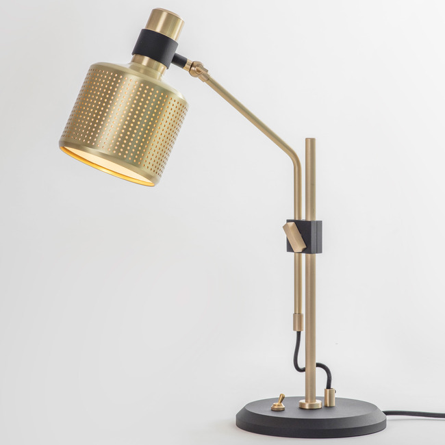Riddle Table Lamp by Bert Frank