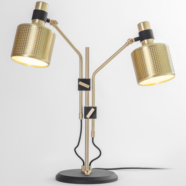 Riddle Double Table Lamp by Bert Frank