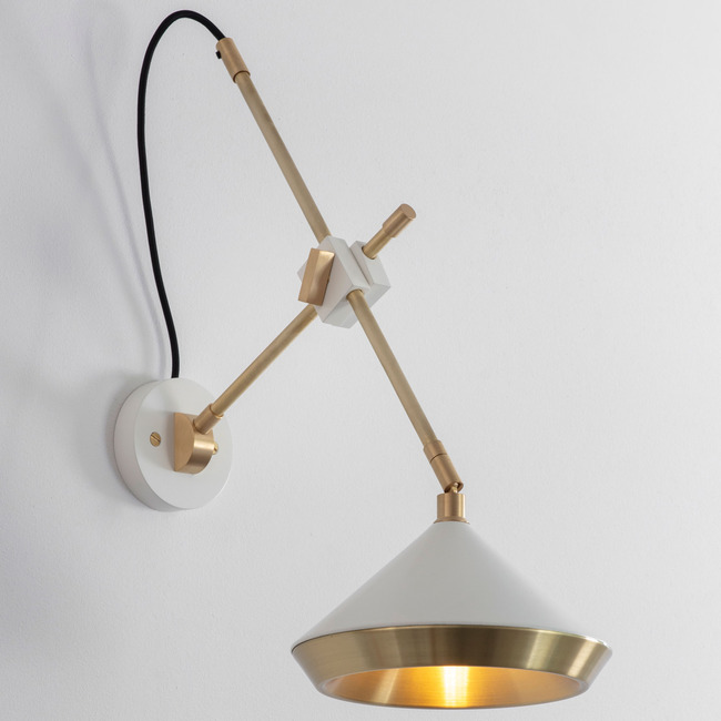 Shear Wall Sconce by Bert Frank