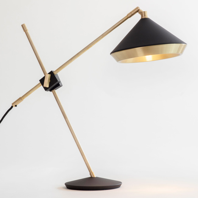 Shear Table Lamp by Bert Frank