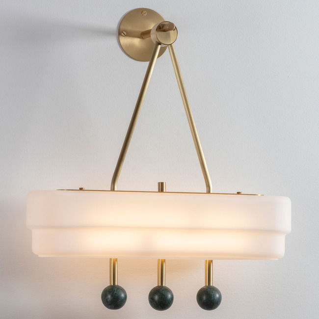 Spate Wall Sconce by Bert Frank