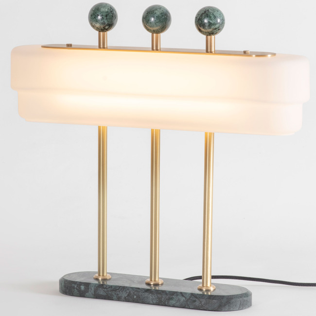 Spate Table Lamp by Bert Frank