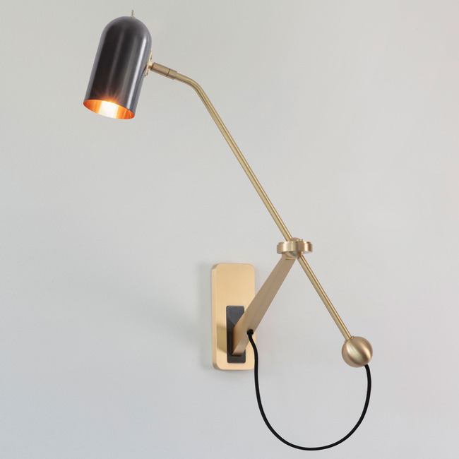 Stasis Wall Sconce by Bert Frank