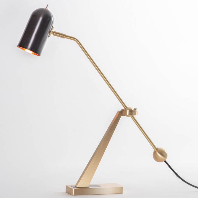 Stasis Table Lamp by Bert Frank