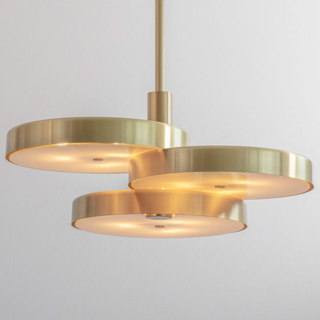 Triarc Pendant by Bert Frank