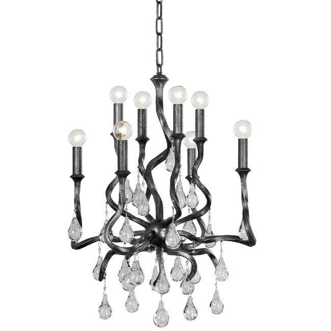 Aveline Chandelier by Corbett Lighting