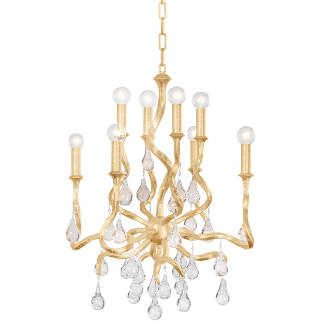 Aveline Chandelier by Corbett Lighting