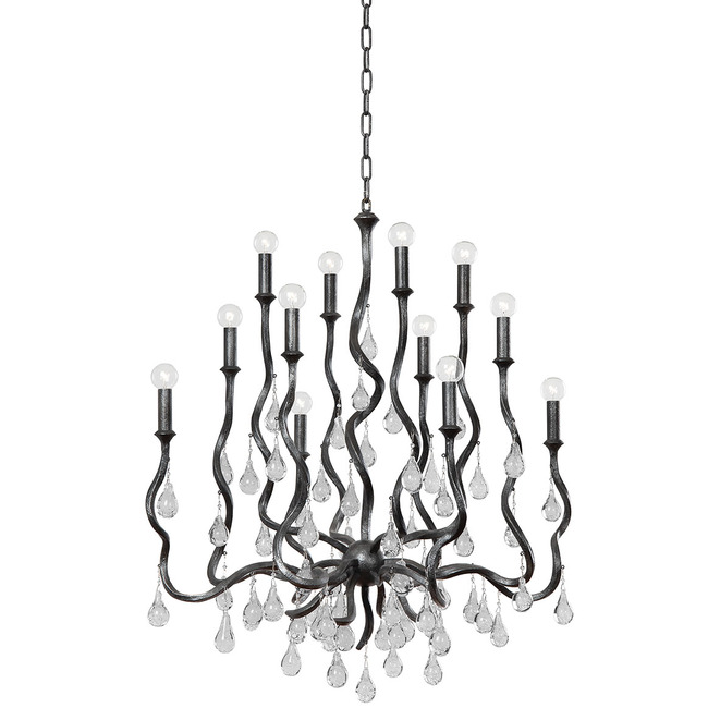 Aveline Chandelier by Corbett Lighting