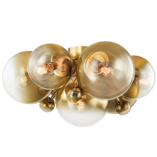 Kyoto Ceiling Light by Corbett Lighting