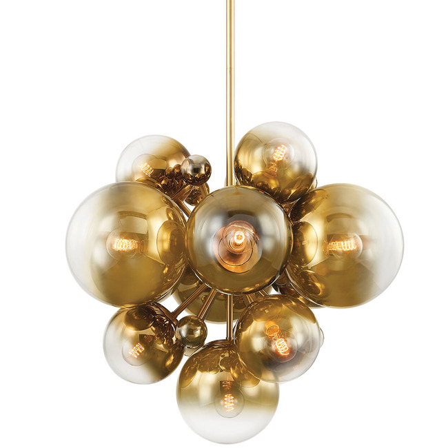 Kyoto Chandelier by Corbett Lighting