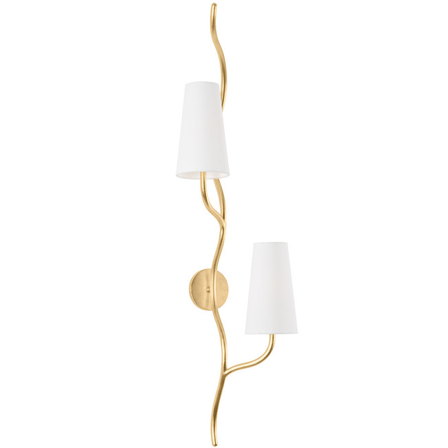 Cortona 2 Light Wall Sconce by Corbett Lighting