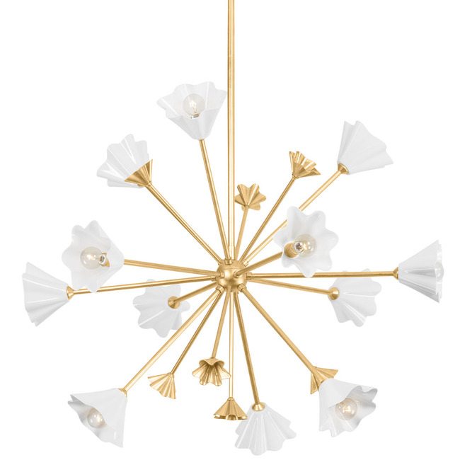 Julieta Chandelier by Corbett Lighting