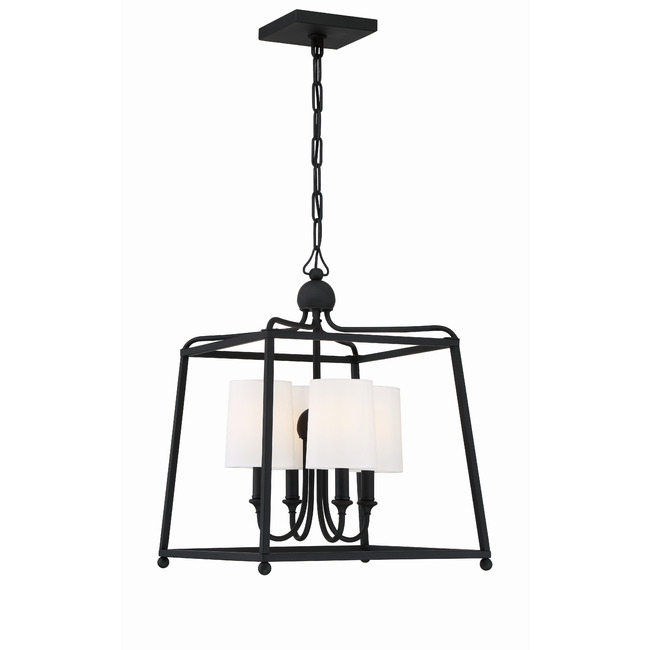 Sylvan Lantern Chandelier by Crystorama