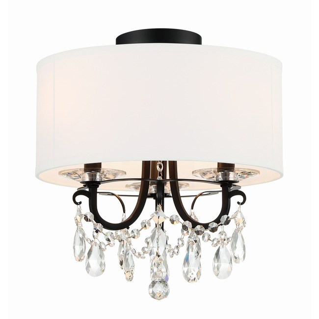 Othello Semi Flush Ceiling Light by Crystorama