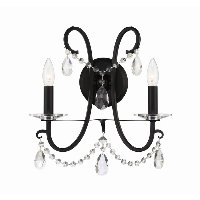 Othello Wall Sconce by Crystorama