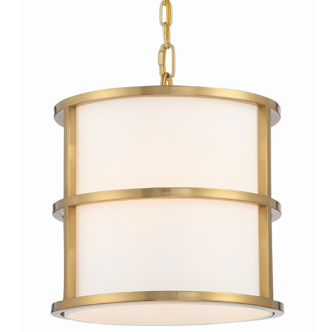 Hulton Pendant by Crystorama
