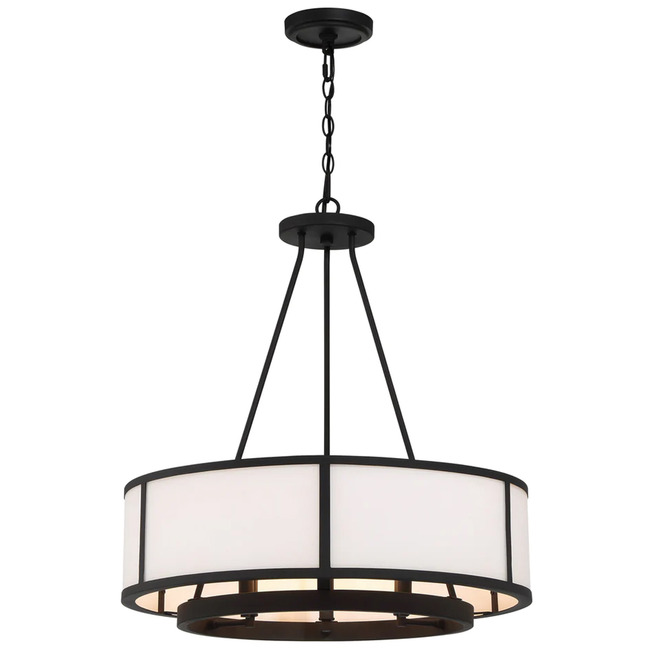Bryant Chandelier by Crystorama