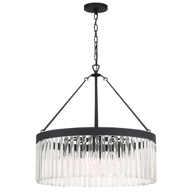 Emory Chandelier by Crystorama
