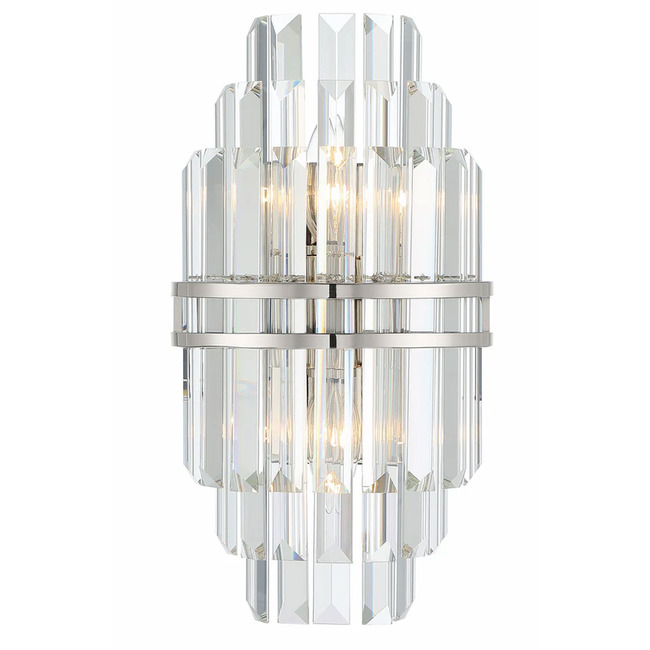 Hayes Wall Sconce by Crystorama