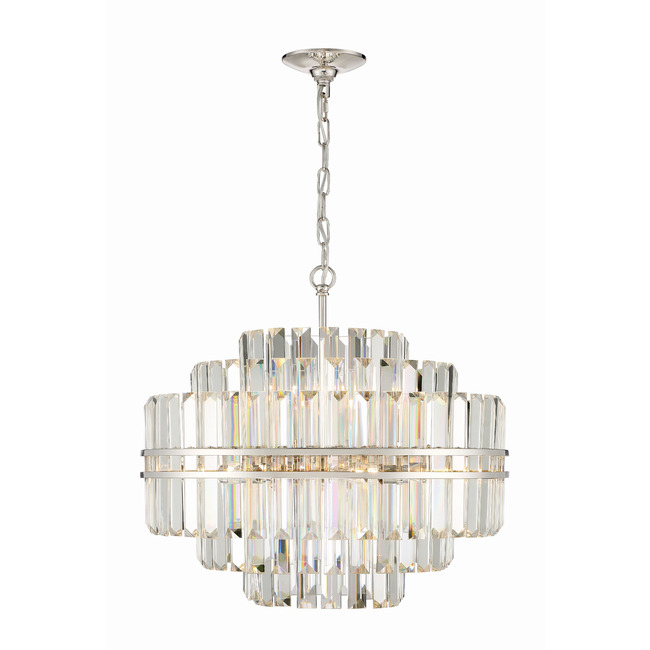 Hayes Chandelier by Crystorama
