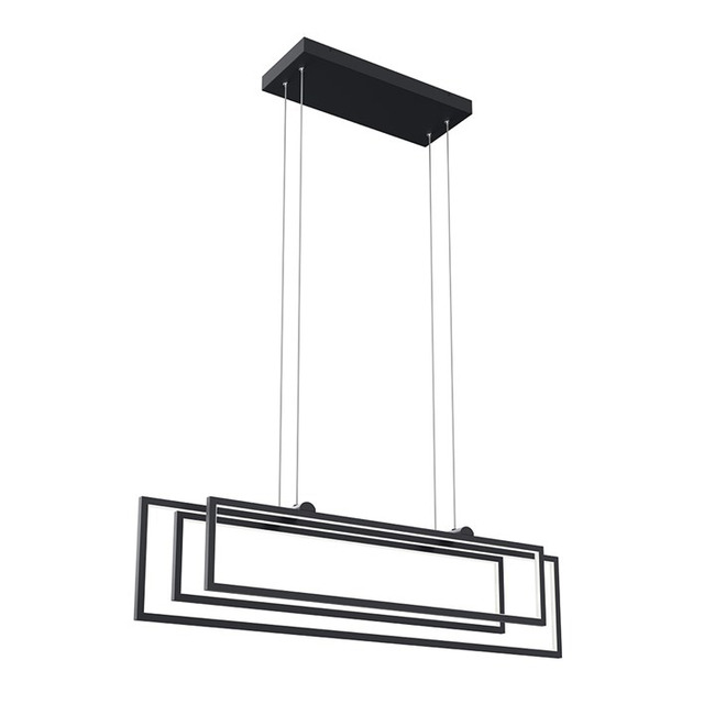 Jestin Linear Chandelier by Elan