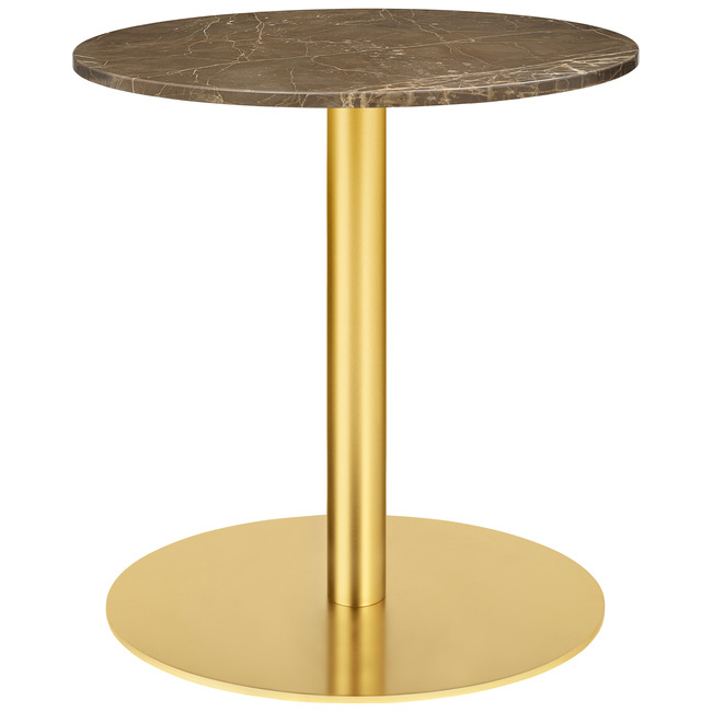 Gubi 1.0 Round Lounge Table by Gubi