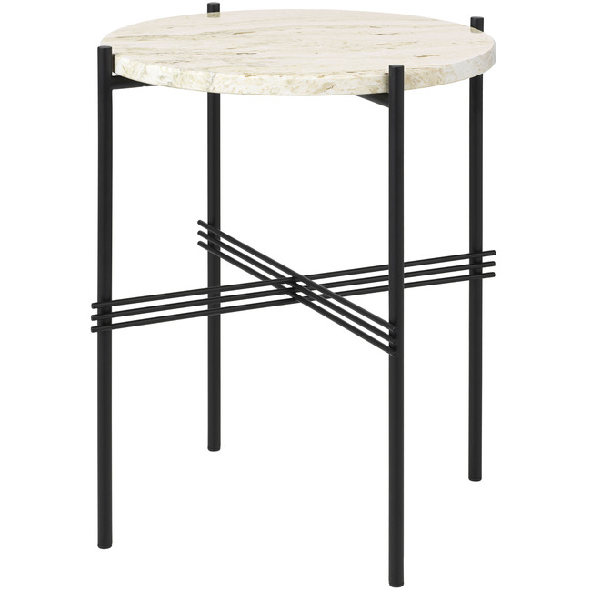 TS Round Side Table by Gubi