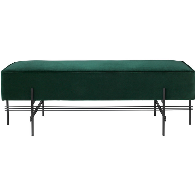 TS Rectangular Pouffe by Gubi