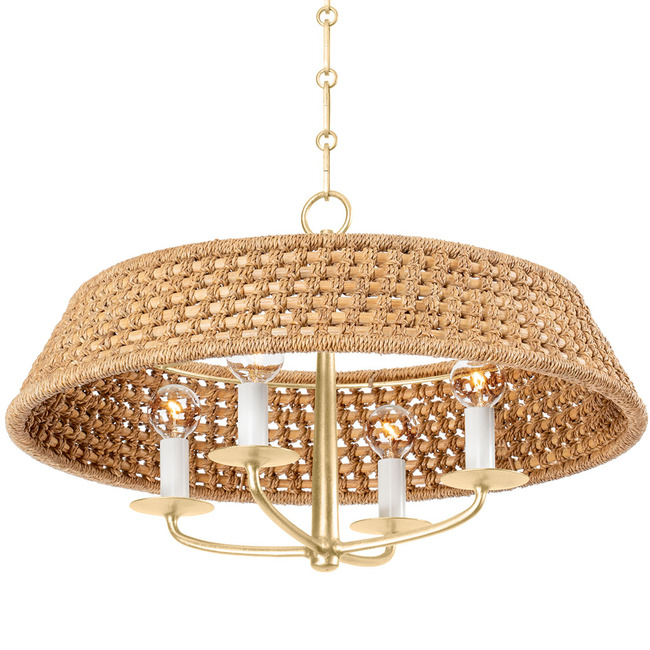 Bradley Chandelier by Hudson Valley Lighting