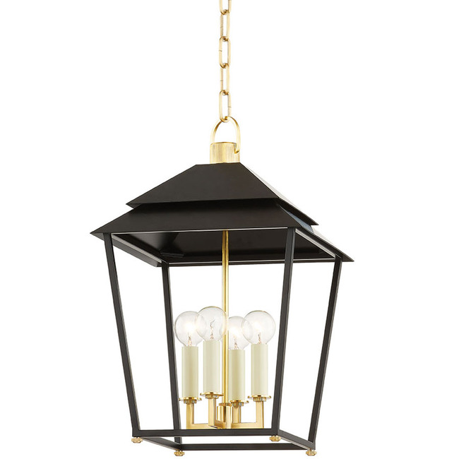 Natick Lantern Pendant by Hudson Valley Lighting