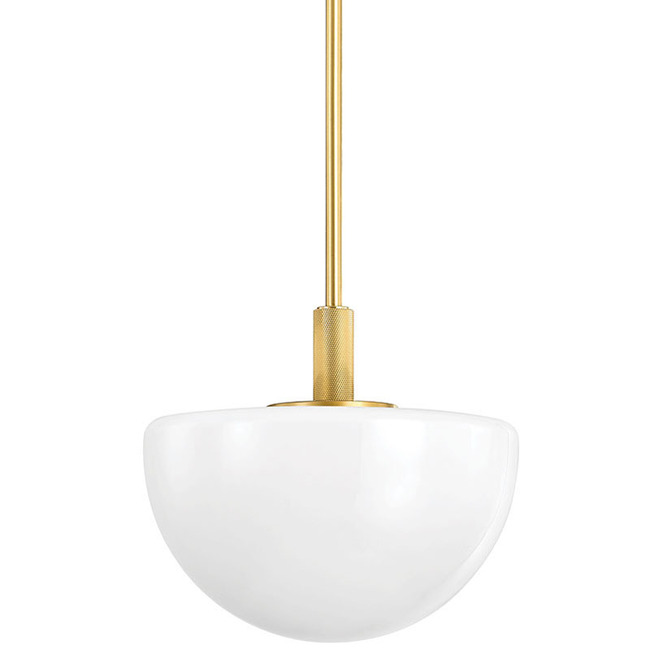 Lethbridge Pendant by Hudson Valley Lighting 5913AGB HUD1168820