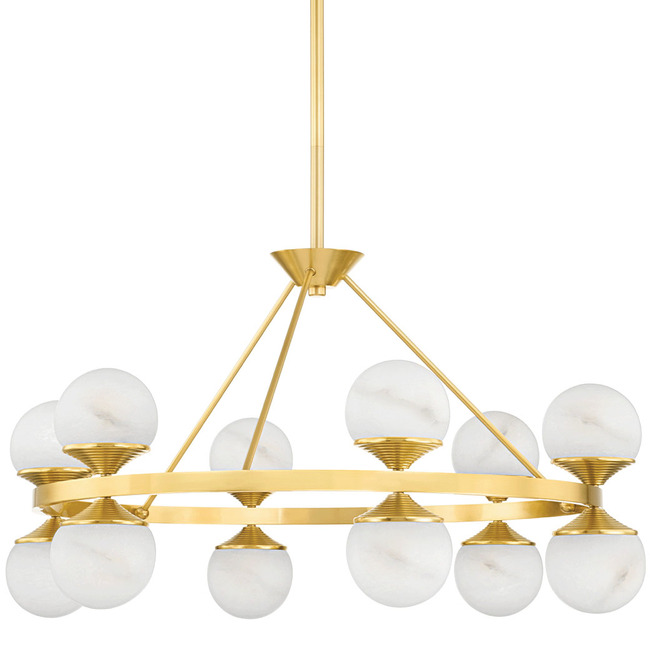 Grafton Chandelier by Hudson Valley Lighting