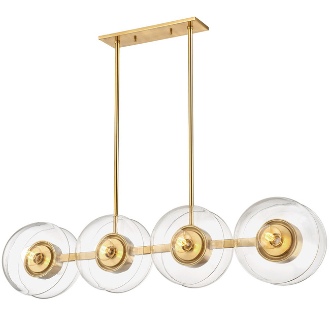 Kert Linear Pendant by Hudson Valley Lighting