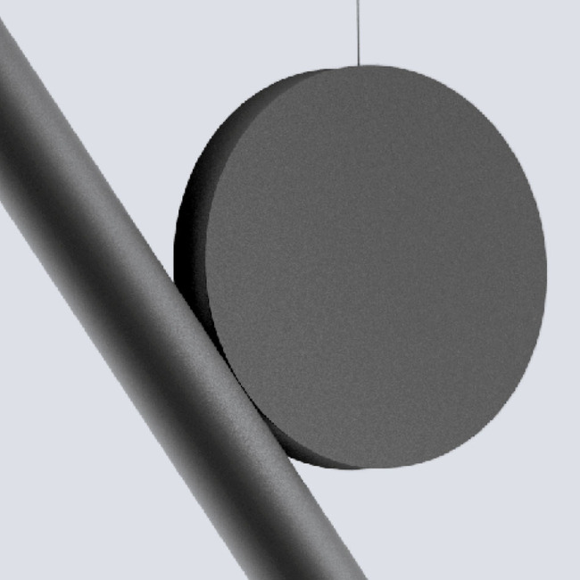 Doi Suspension Counterweight by Luceplan