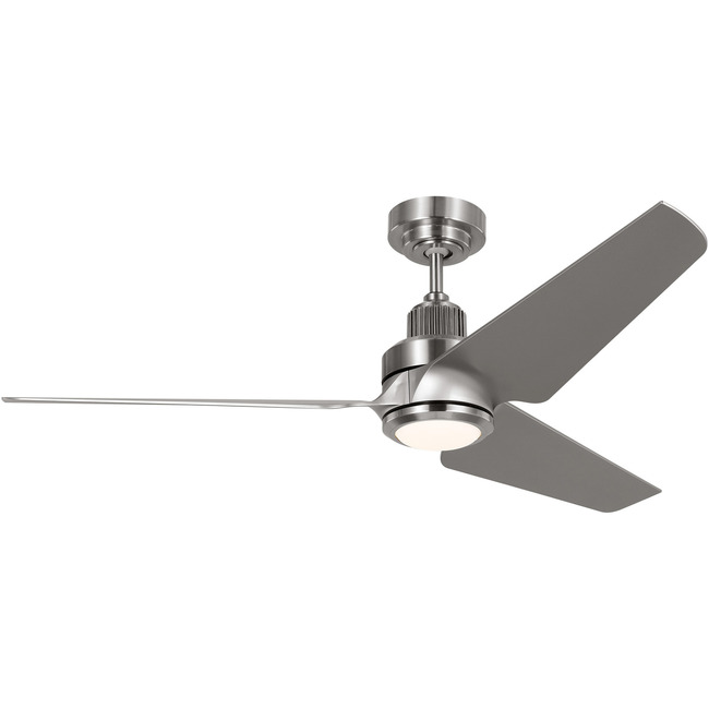 Ruhlmann Smart Ceiling Fan with Color Select Light by Visual Comfort Fan